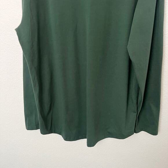 [BYLT] Green Drop Cut L/S Long Sleeve Signature Crew Neck T-Shirt Men's Size XL - Picture 7 of 11